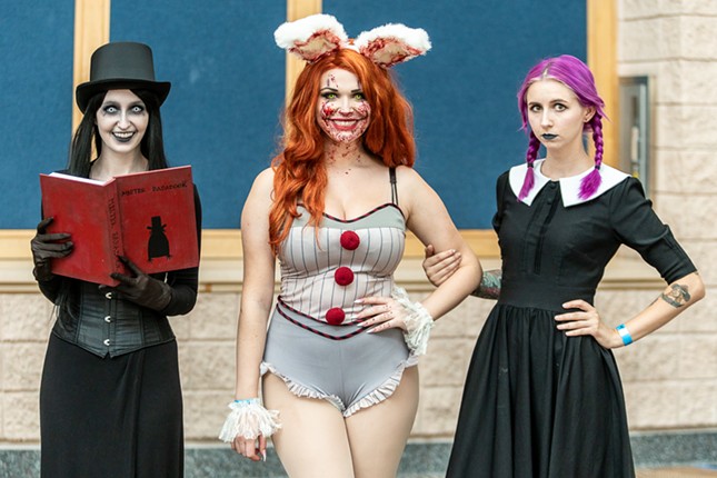 Photos from Tampa's 2019 Spooky Empire costume contest and more