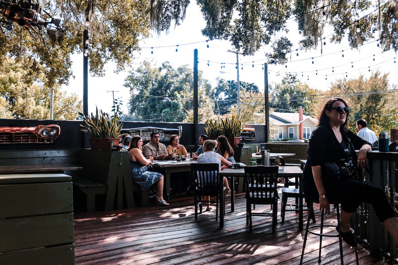 Photos from the 10-year anniversary of Ella's in Seminole Heights