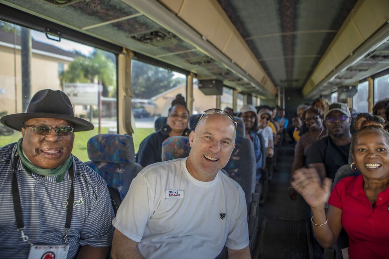 Photos from the 2022 Tampa Black Business Bus Tour
