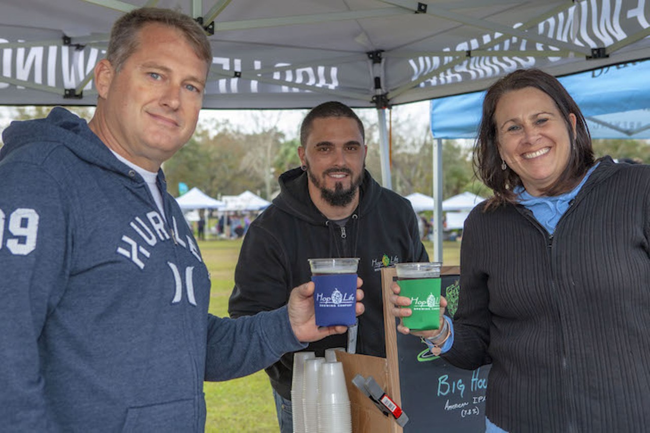 Photos from the Florida Food & Brews Festival in Pinellas Park