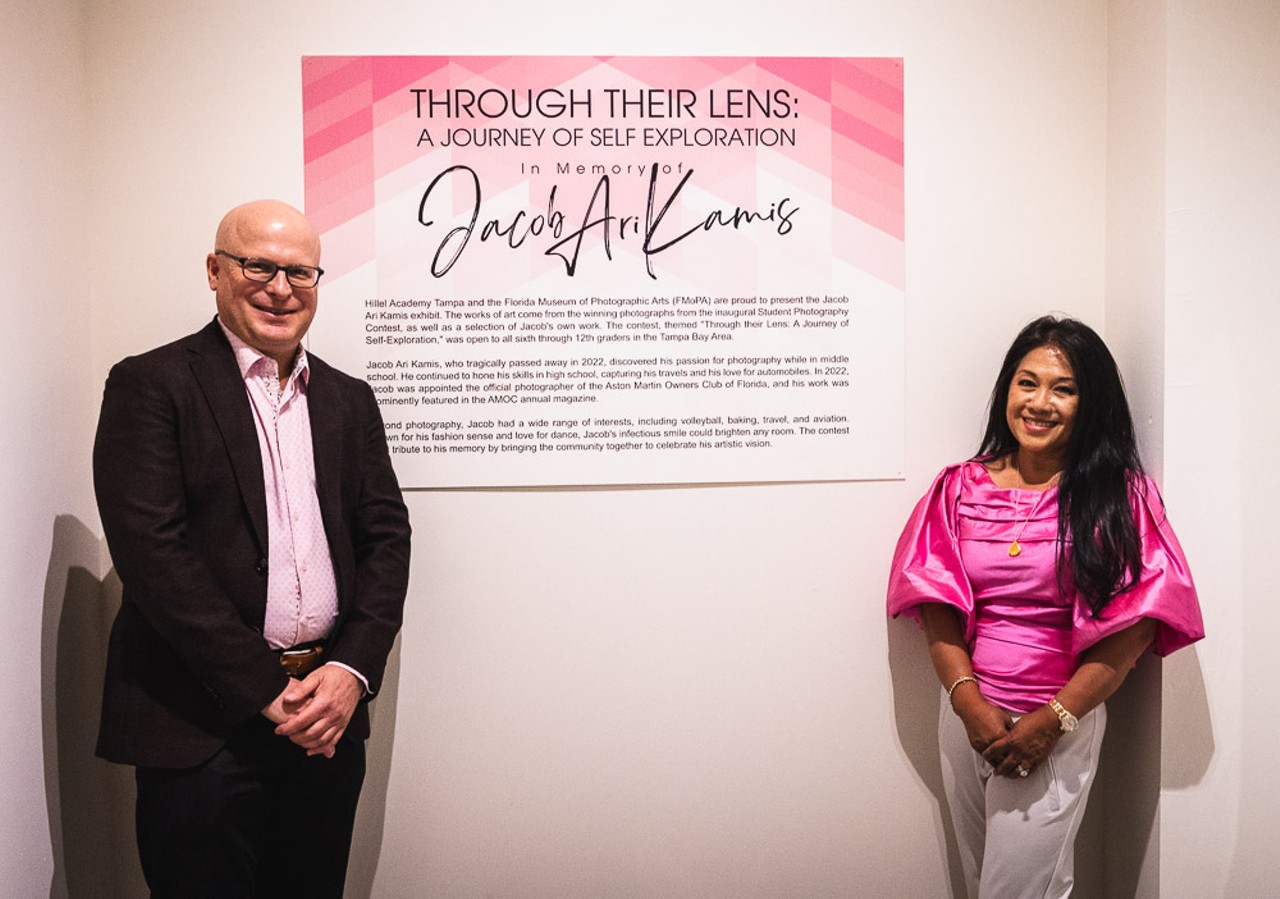 Photos from the Student Photography Contest at the Florida Museum of Photographic Arts