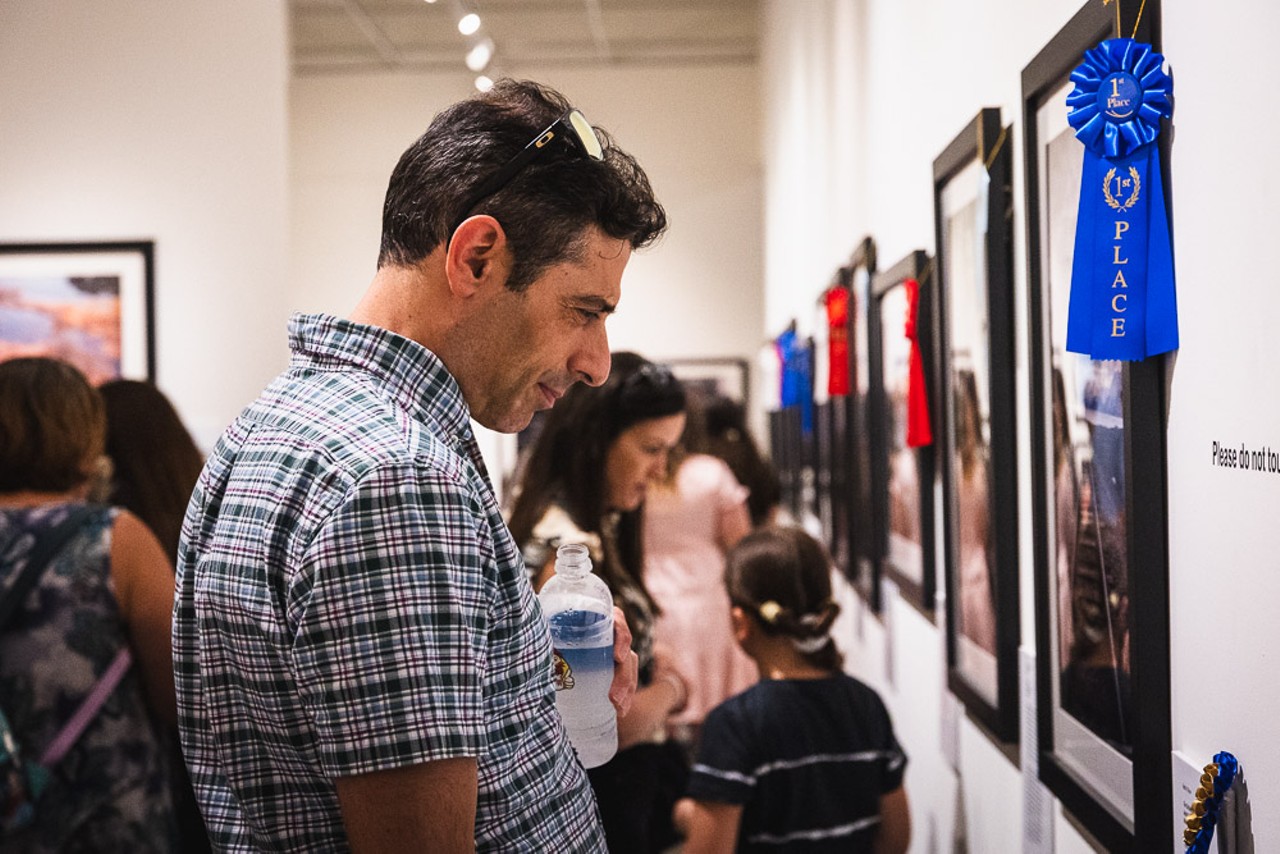 Photos from the Student Photography Contest at the Florida Museum of Photographic Arts