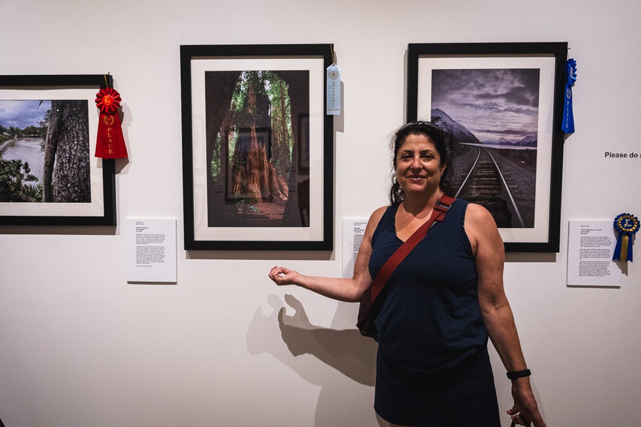 Photos from the Student Photography Contest at the Florida Museum of Photographic Arts