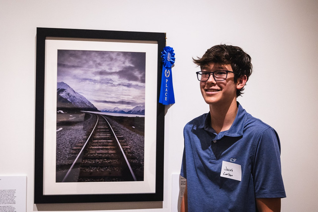 Photos from the Student Photography Contest at the Florida Museum of Photographic Arts