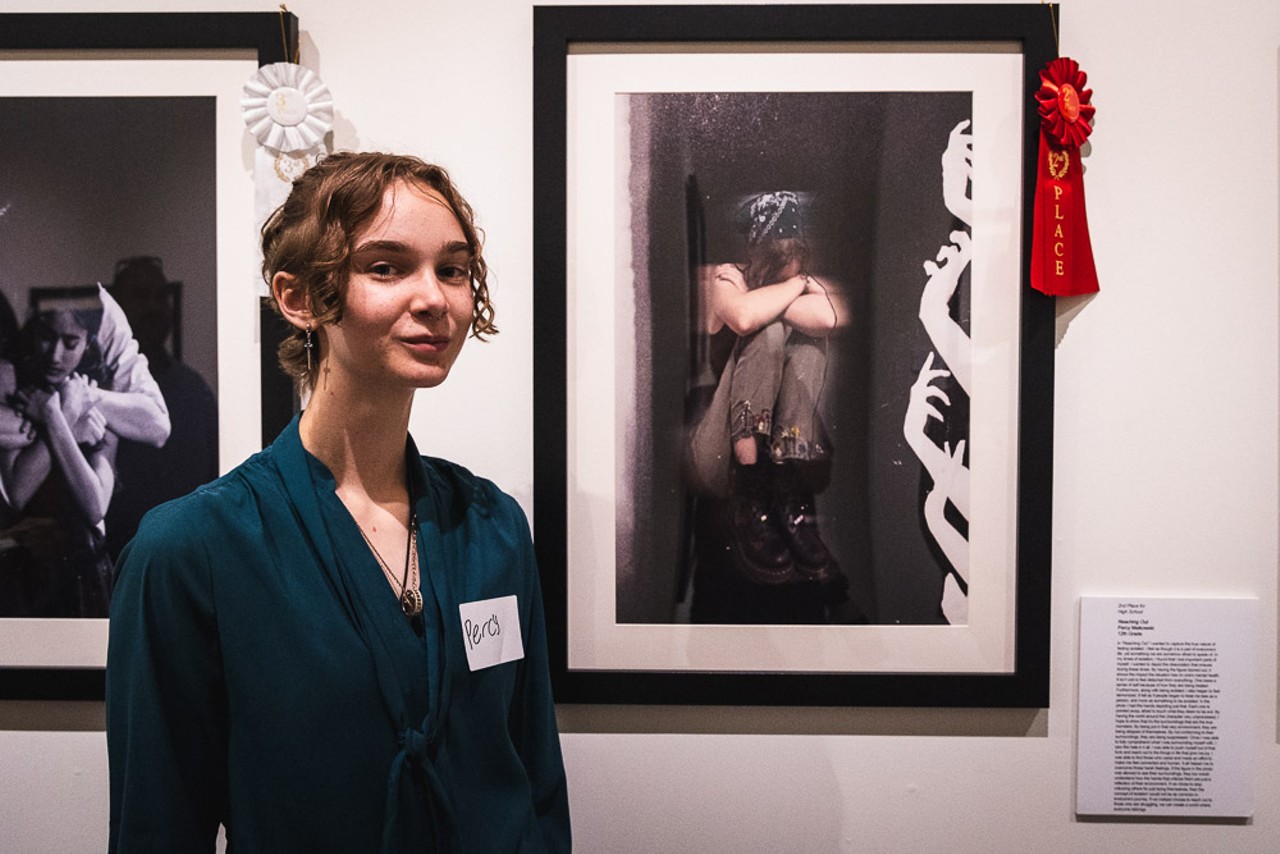 Photos from the Student Photography Contest at the Florida Museum of Photographic Arts