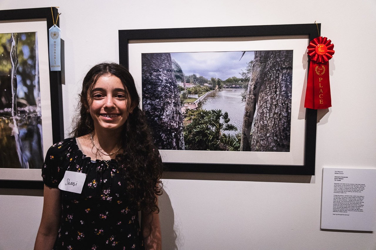 Photos from the Student Photography Contest at the Florida Museum of Photographic Arts