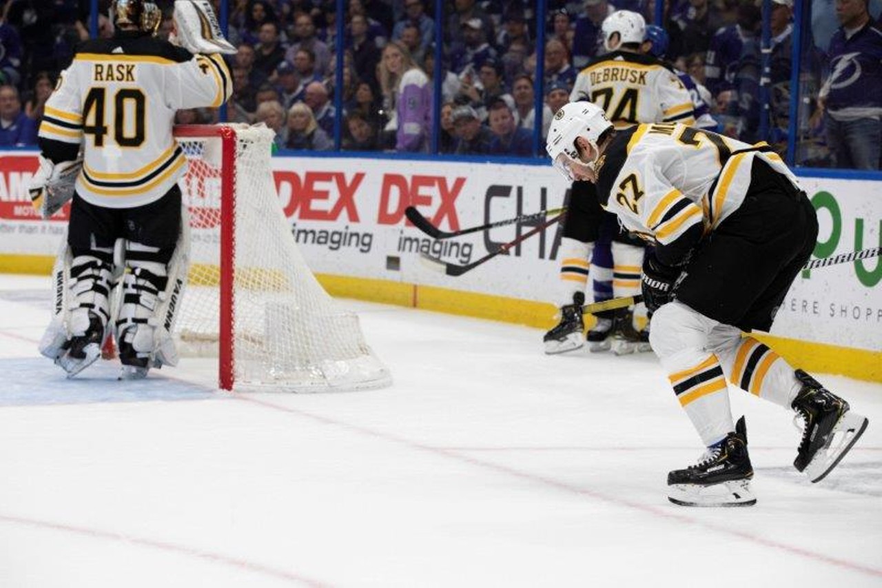 Photos from the Tampa Bay Lightning's dramatic 5-4 win over the Boston Bruins