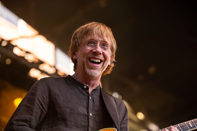 Photos from Trey Anastasio Band's sold-out St. Petersburg concert at Jannus Live