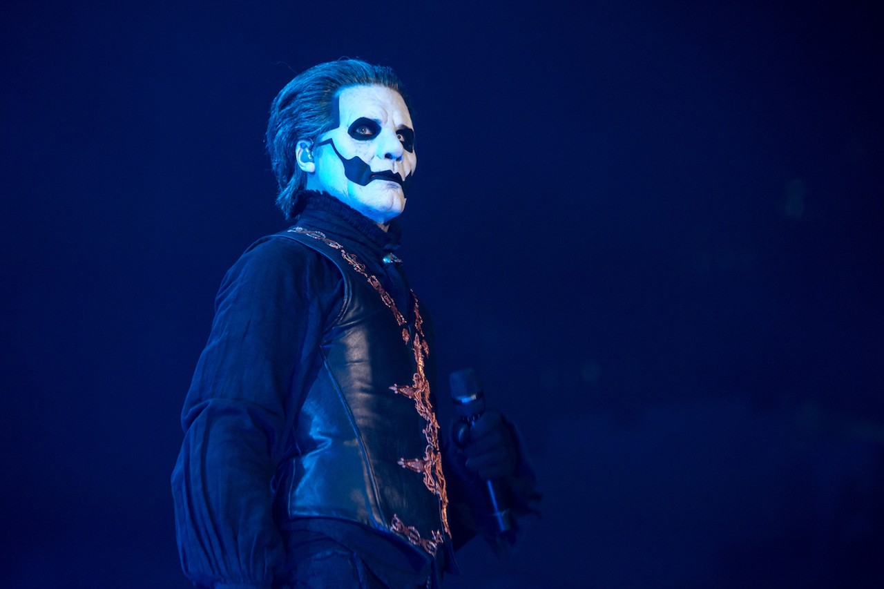 Ghost plays Yuengling Center in Tampa, Florida on Sept. 6, 2022.