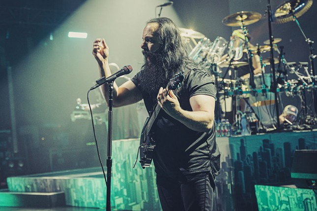 Dream Theater plays Ruth Eckerd Hall in Clearwater, Florida on June 21, 2023.