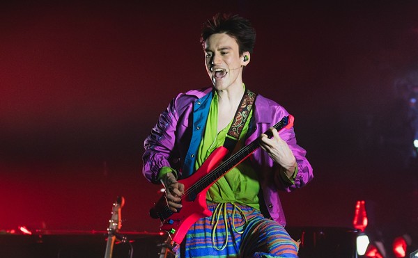 Jacob Collier plays Duke Energy Center at Mahaffey Theater in St. Petersburg, Florida on May 6, 2024.