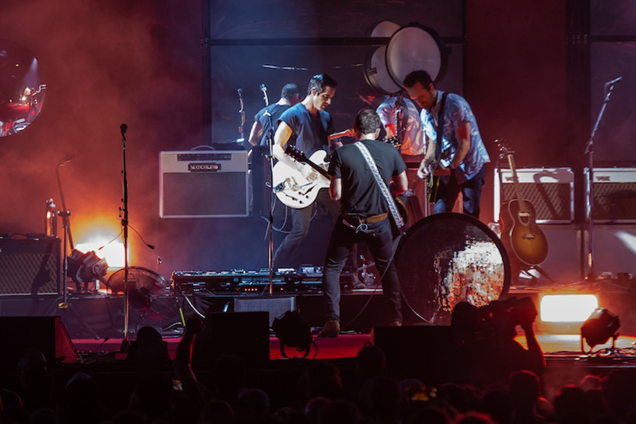 Photos: Kings of Leon and Cold War Kids play Tampa&#146;s MidFlorida Credit Union Amphitheatre