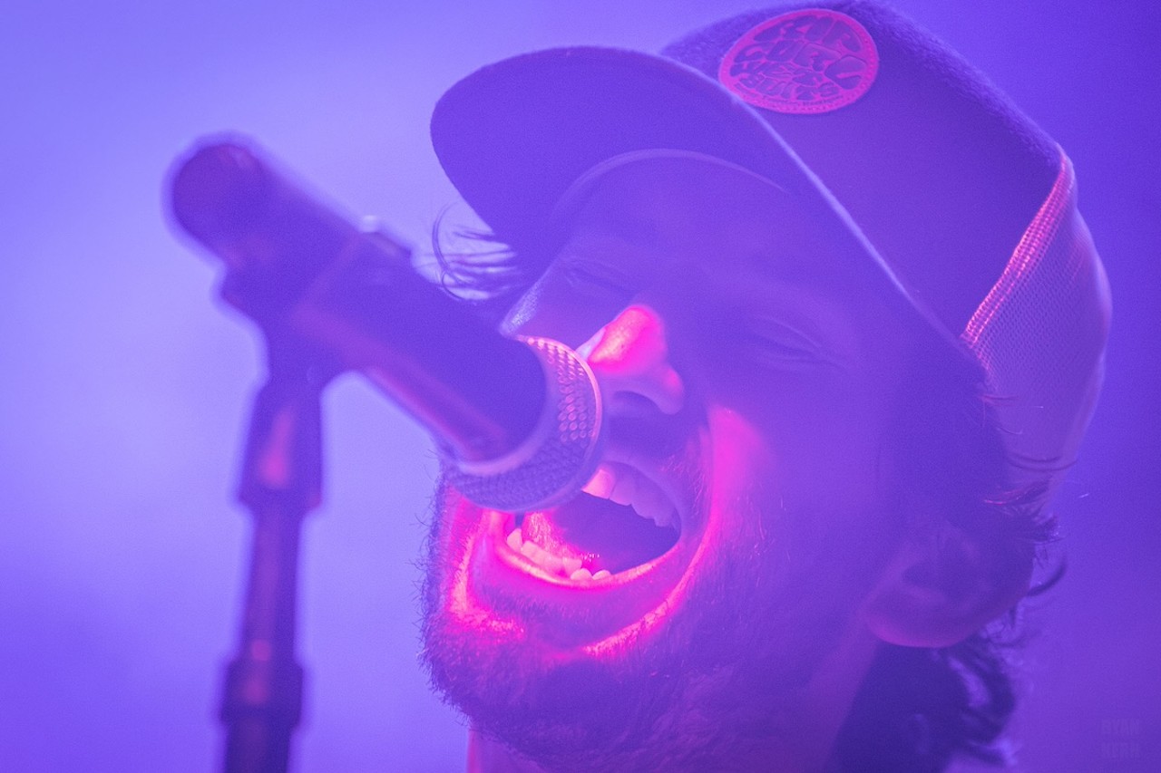 Photos: Matisyahu injures himself, but finishes St. Pete concert anyway