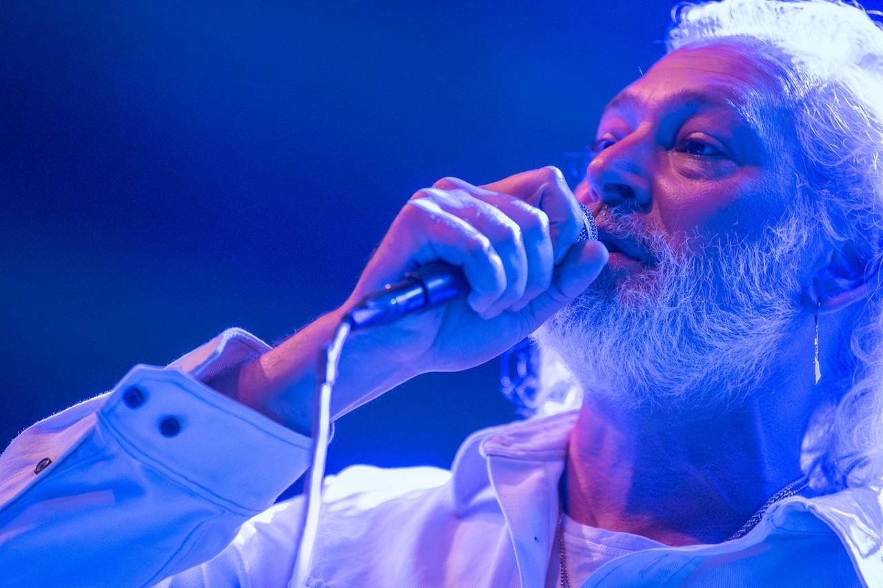 Photos: Matisyahu injures himself, but finishes St. Pete concert anyway