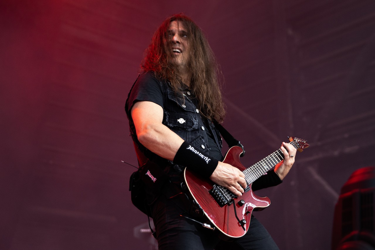 Photos: Megadeth opens for The Misfits and Fear in Tampa
