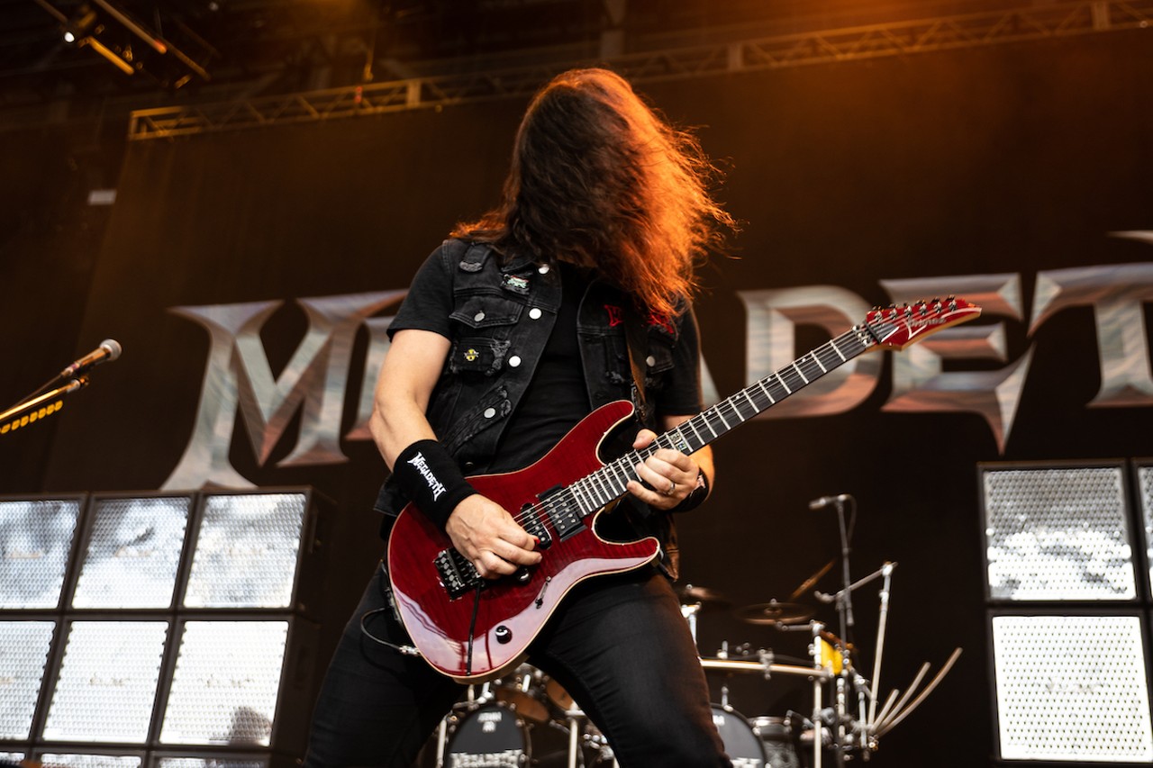 Photos Megadeth opens for The Misfits and Fear in Tampa Tampa