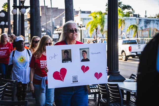 Photos: Mom Demands Action holds vigil in Ybor City after shooting that killed two