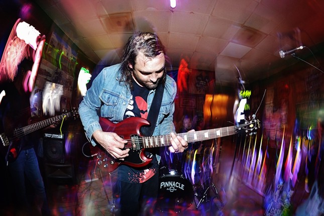 Photos of Catatonic Scripts playing Emerald Bar in St. Petersburg