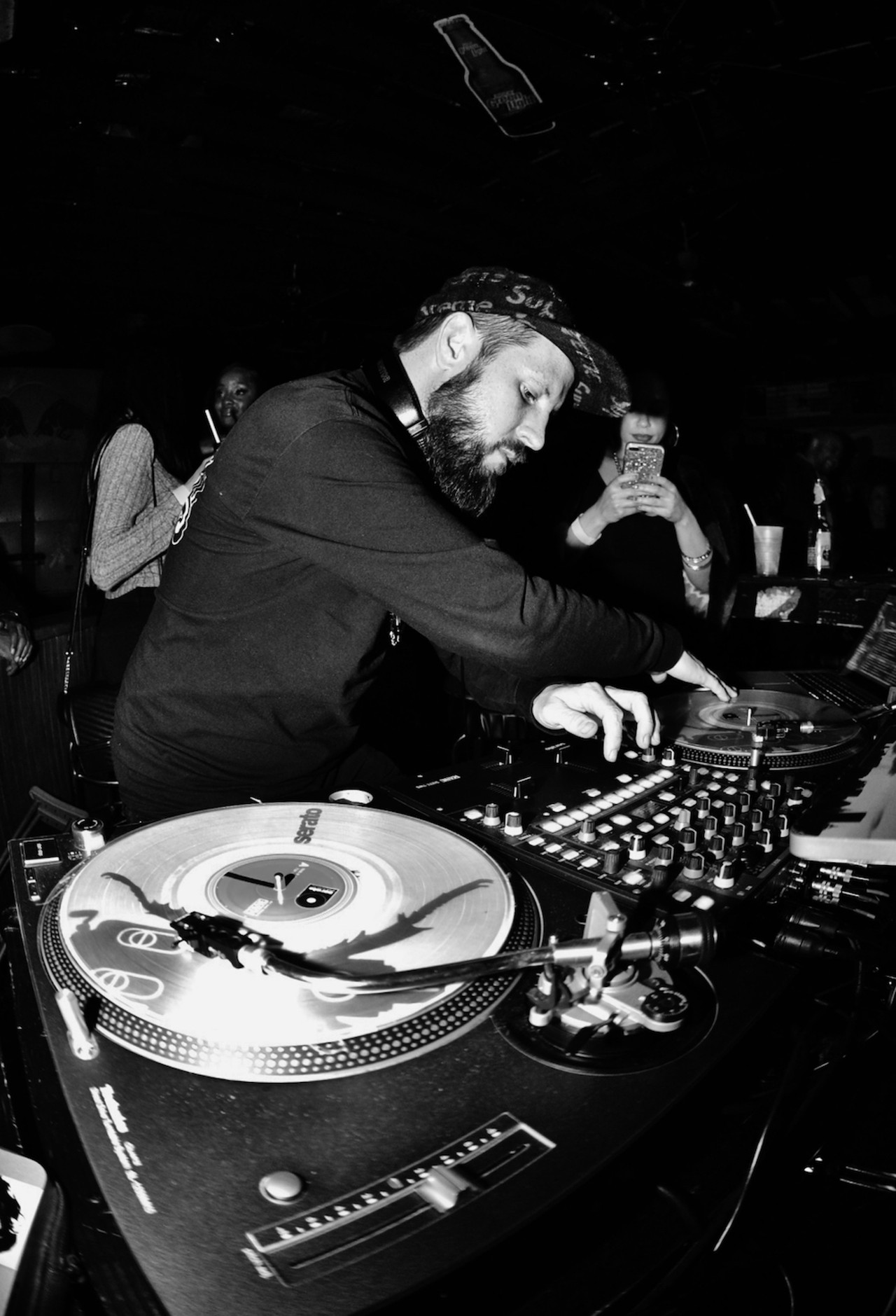 DJ Casper@ Ol' Dirty Sundays at Crowbar