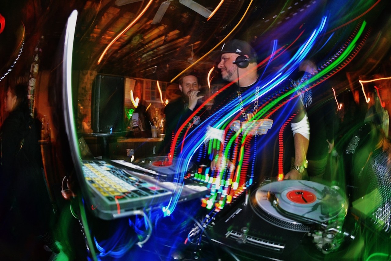 DJ Danny Vintage @ Ol' Dirty Sundays at Crowbar