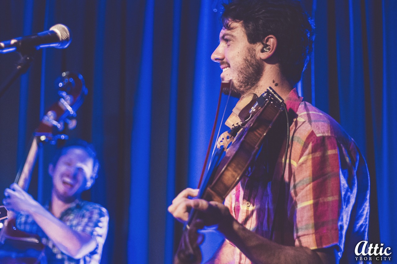 The Dustbowl Revival @ The Attic