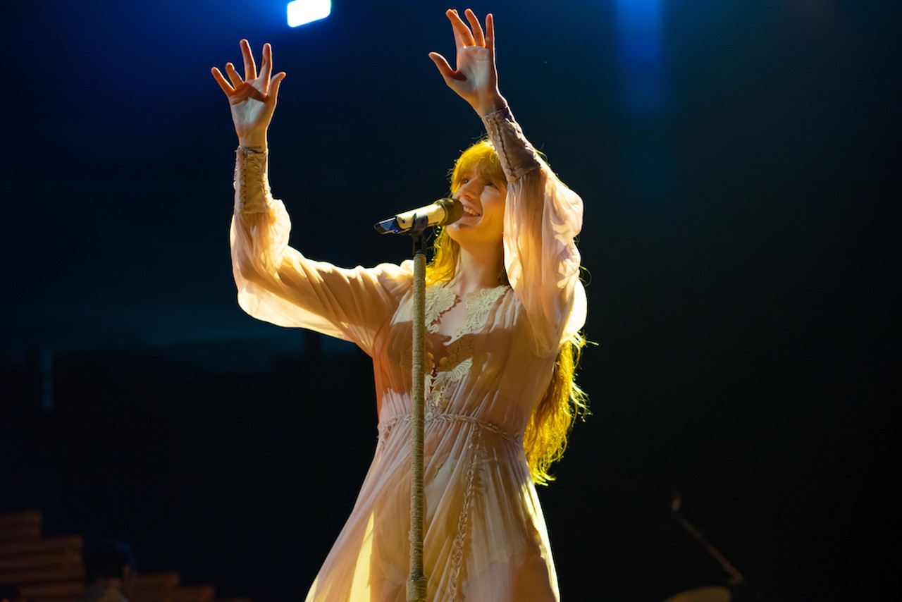 Photos of Florence + the Machine and Grace VanderWaal at Amway Center Orlando