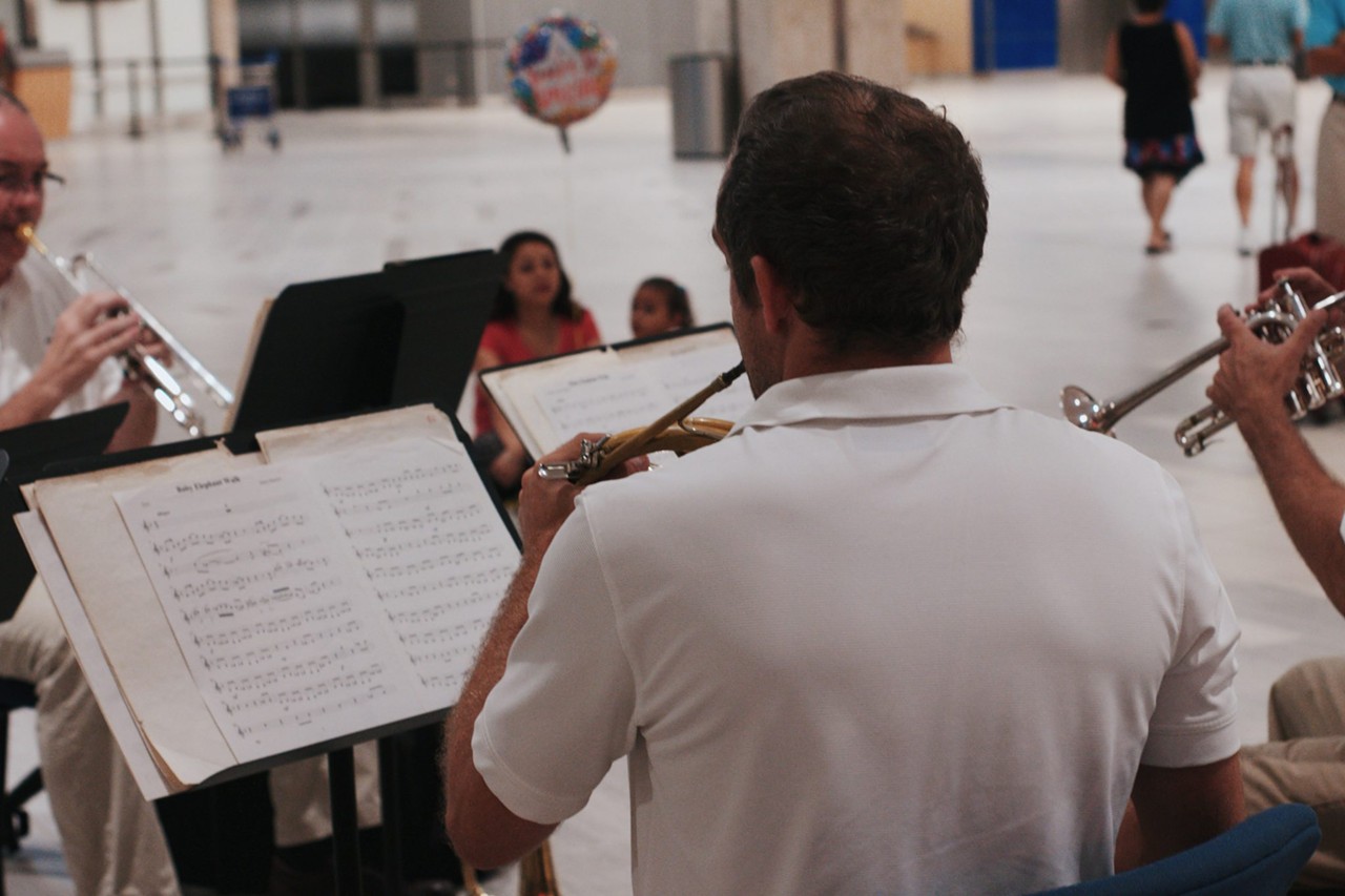 The Florida Orchestra @ Tampa International Airport