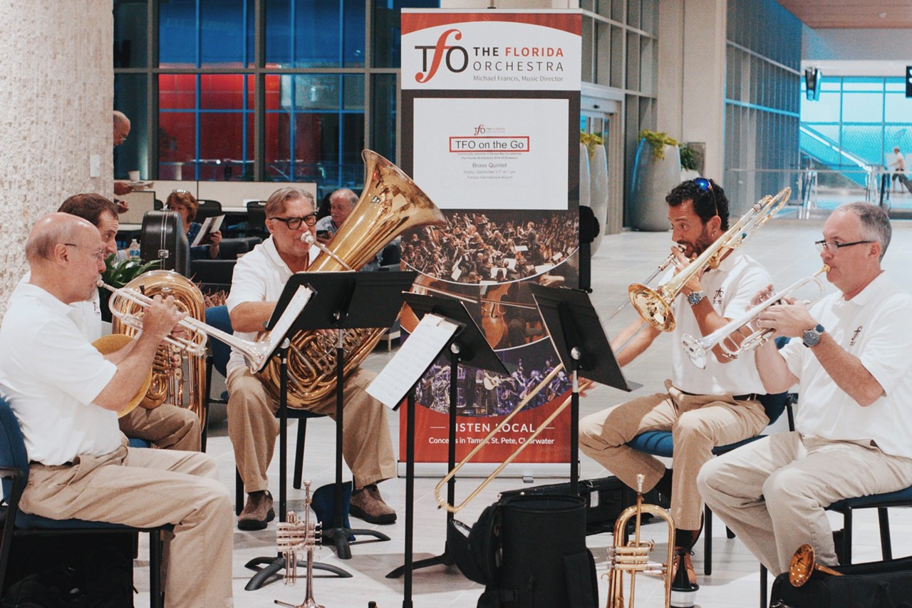 The Florida Orchestra @ Tampa International Airport