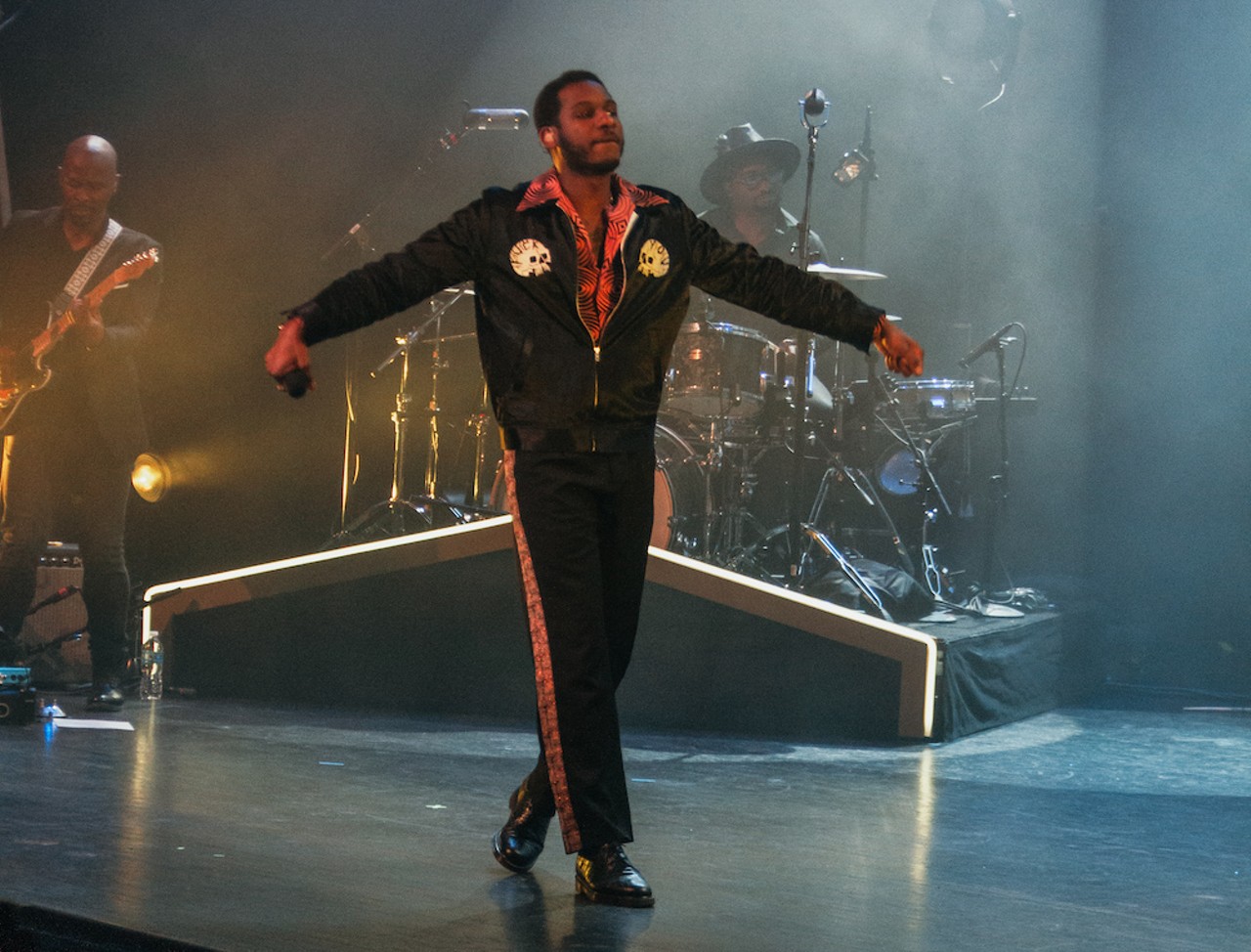 Photos of Leon Bridges and Jess Glynne at Ruth Eckerd Hall Clearwater