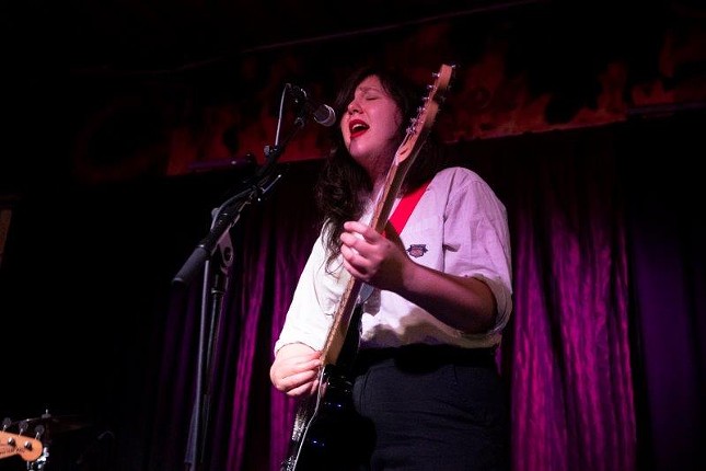 Lucy Dacus @ Crowbar
    Photo by Todd Fixler