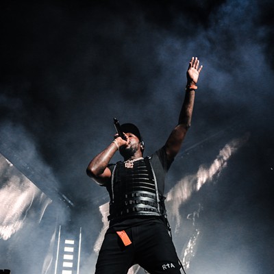 Photos of Meek Mill, Future, Megan Thee Stallion and more at last night's Tampa show