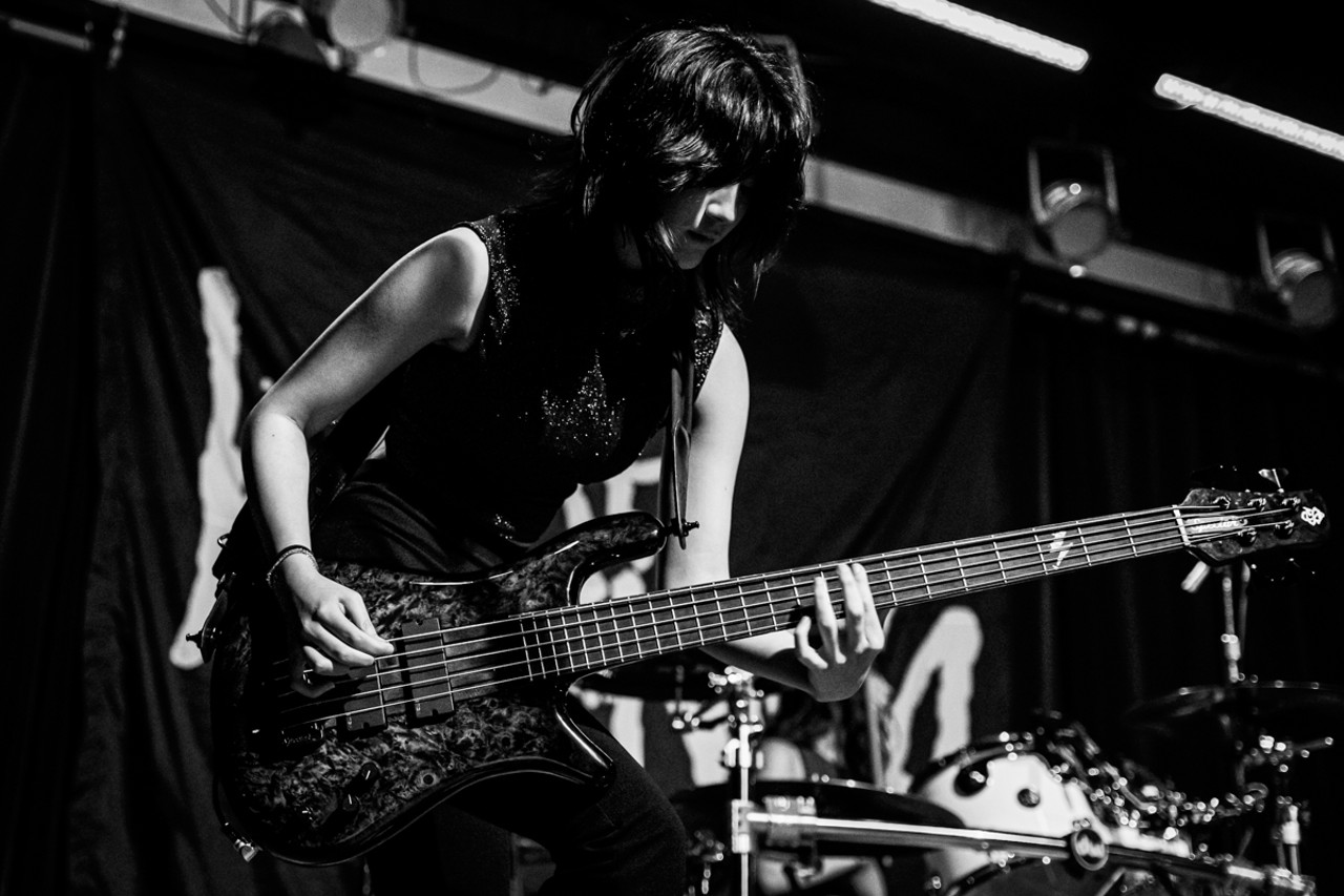 Photos of Mexican rock sensation The Warning playing Orpheum in Tampa