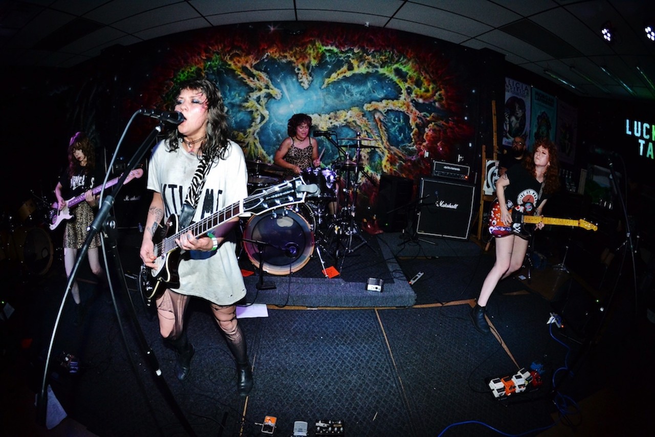 Photos of Pre-Fest 4 at St. Petersburg's Lucky You Tattoo