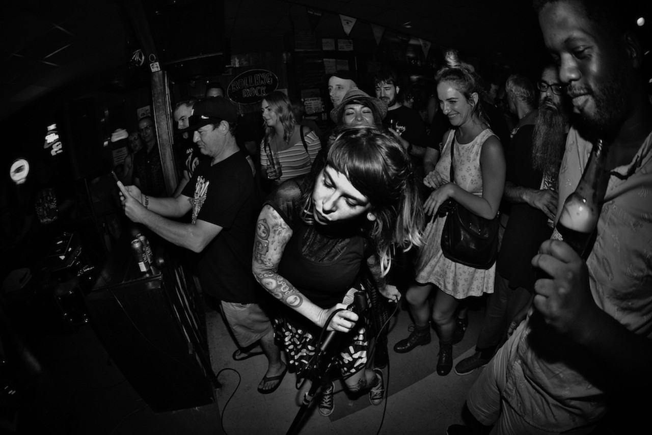 Photos of Reality Asylum getting personal with Emerald Bar in St. Petersburg
