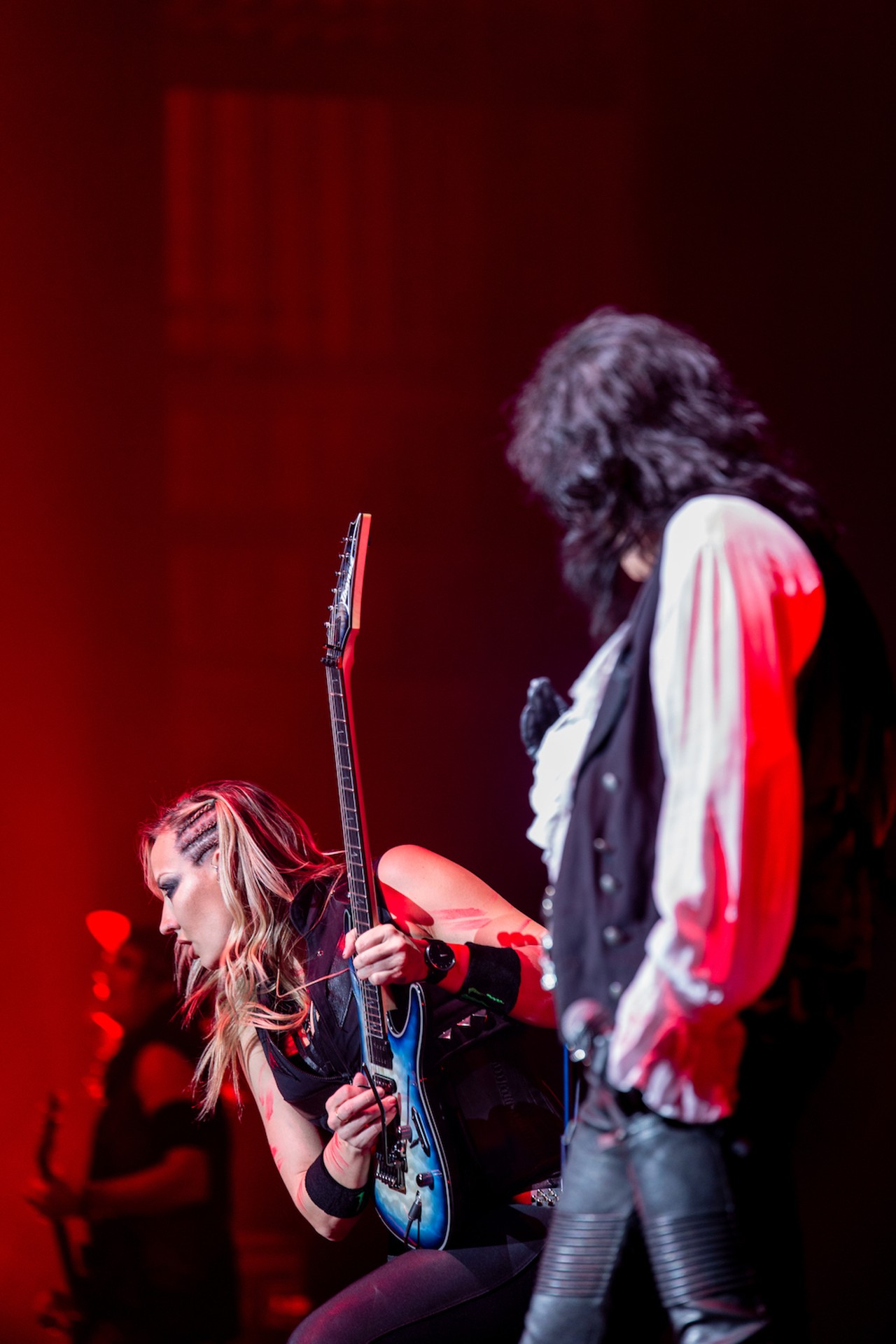 Photos of shock rock king Alice Cooper playing Clearwater's Ruth Eckerd Hall
