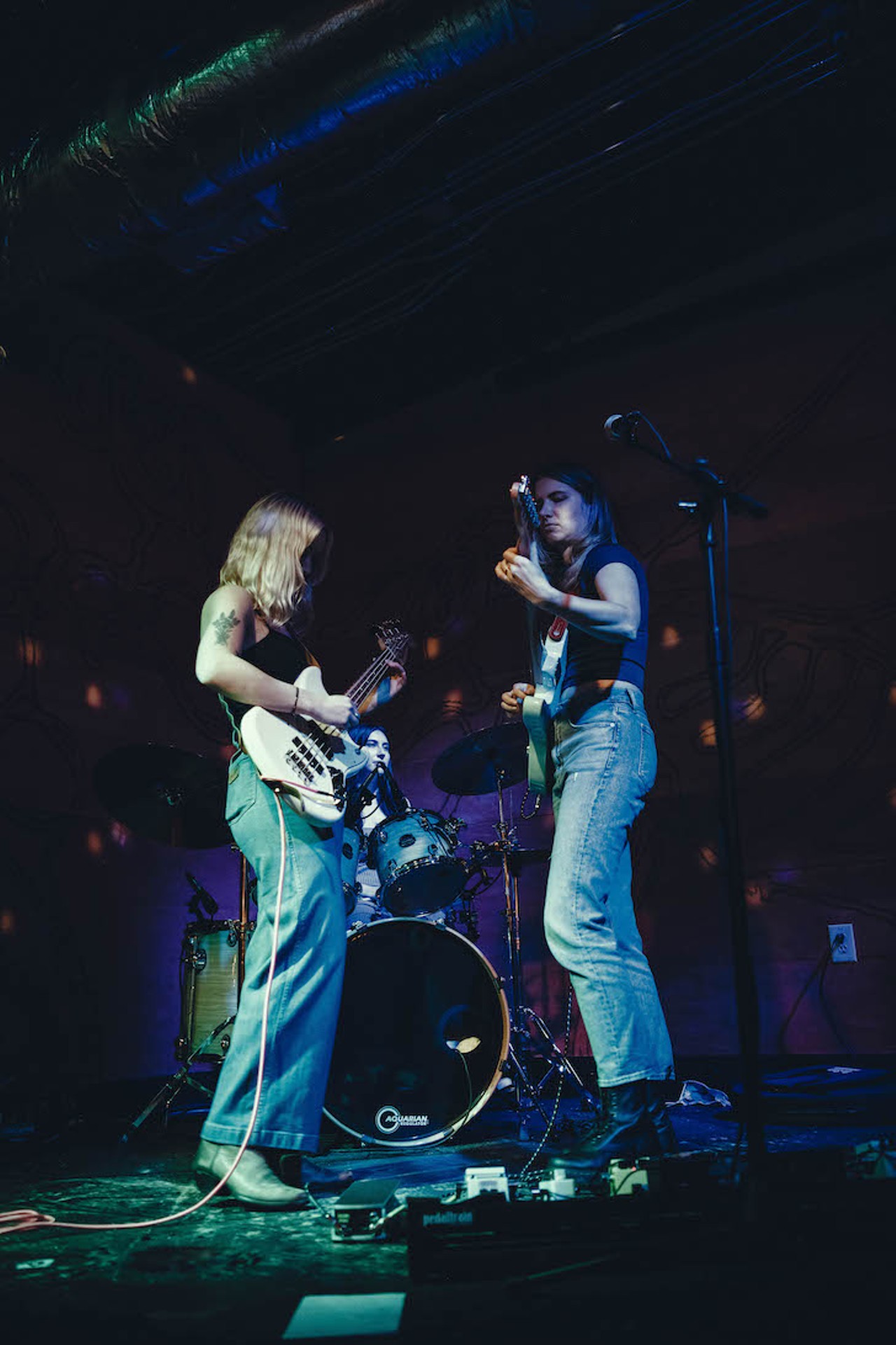 Photos of Sienna Queen and Ken Apperson playing Tampa&#146;s Hooch and Hive