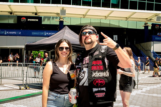 Photos of Staind, Seether, and more at Tampa's 98RockFest