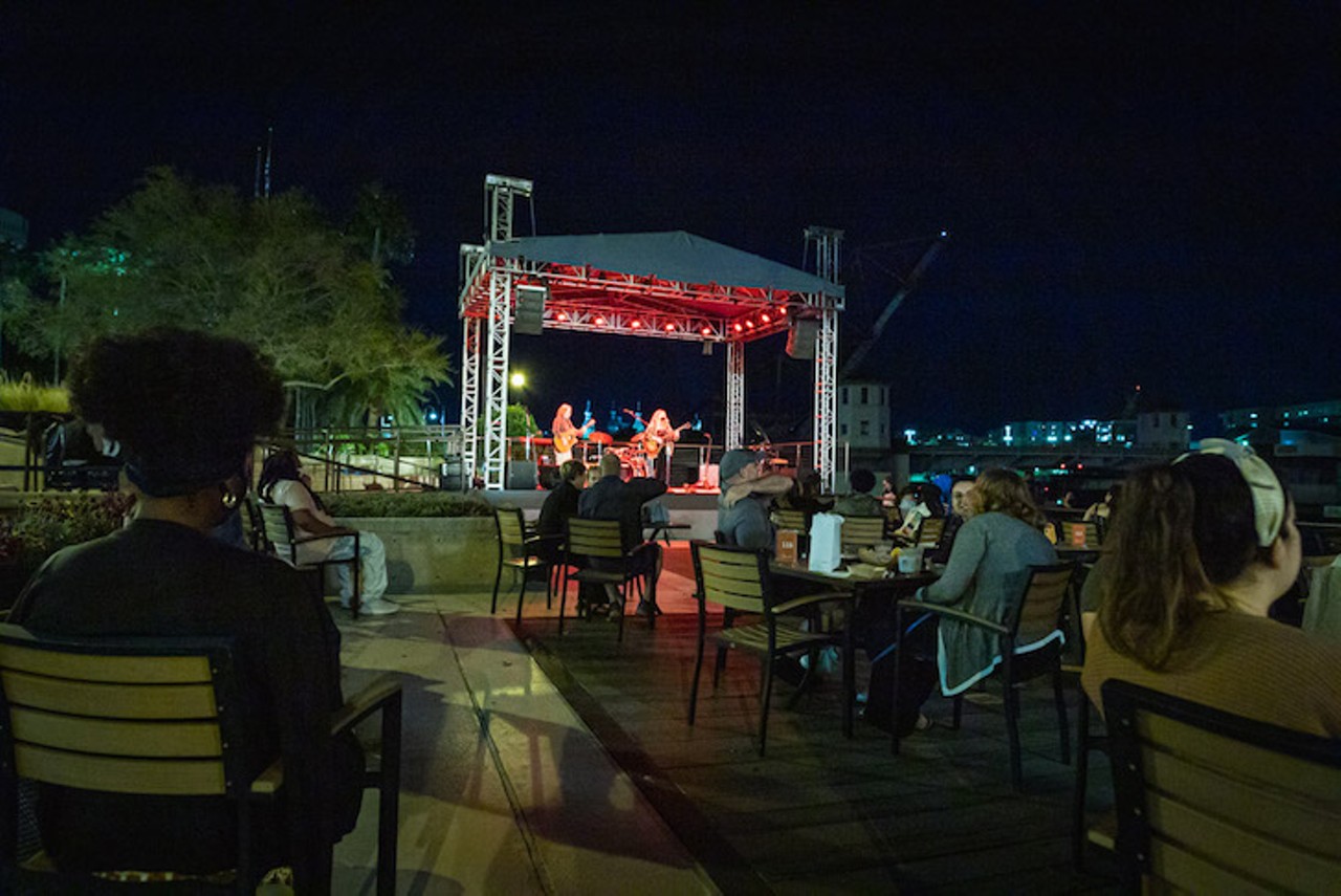 Photos of Straz Center&#146;s &#145;Tampa Total Request Live&#146; concert on the Riverwalk