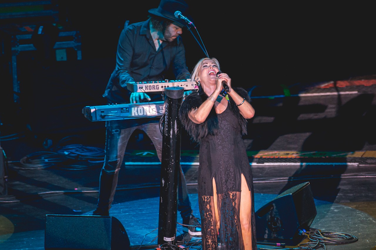 Photos of the B-52s and Berlin at Clearwater's Ruth Eckerd Hall