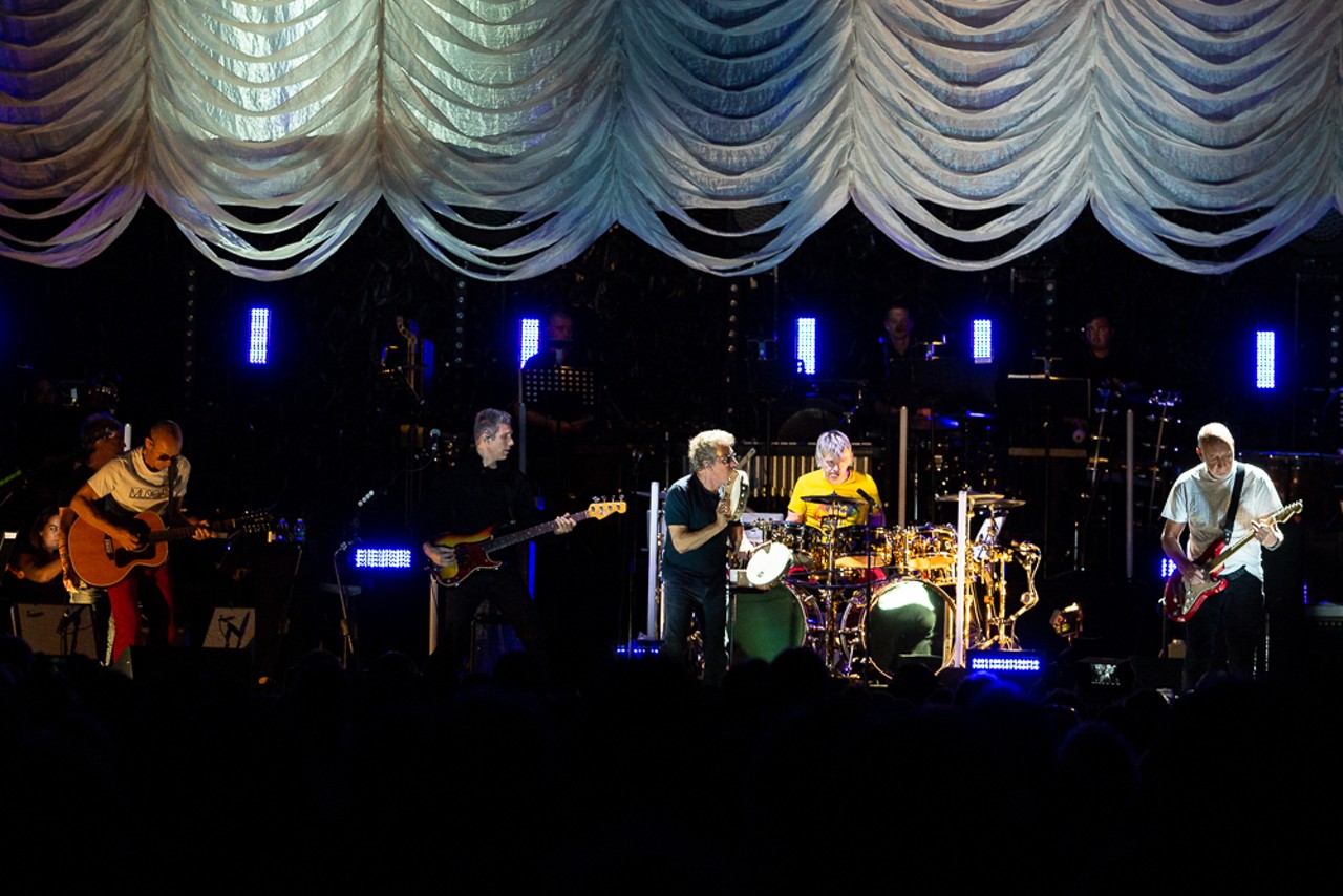 Photos of The Who and Reignwolf playing Tampa's Amalie Arena