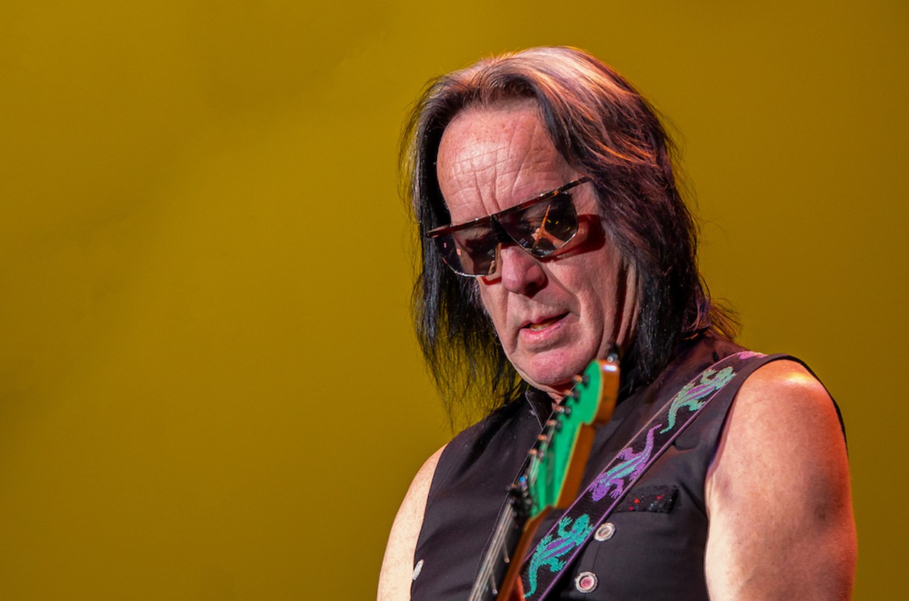 Photos of Todd Rundgren's all-star Beatles tribute at Ruth Eckerd Hall in Clearwater