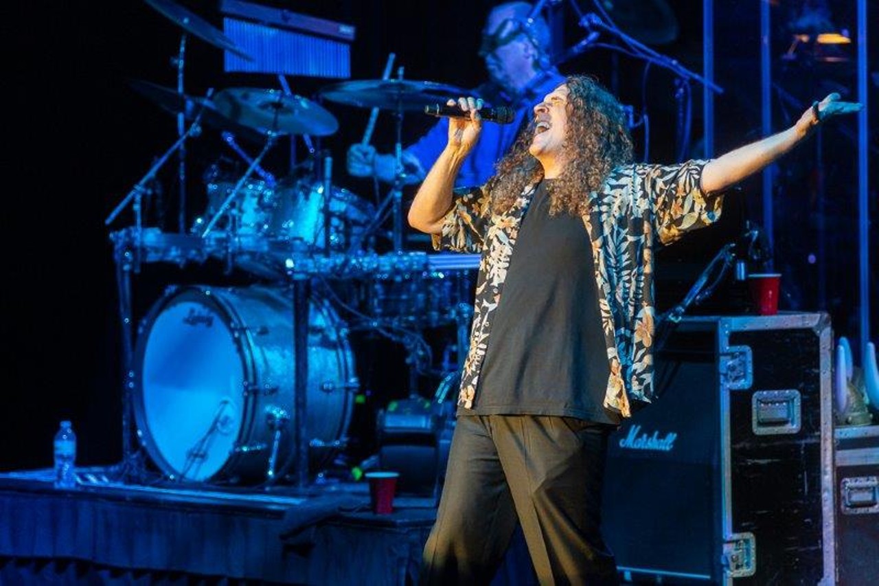 Photos of Weird Al Yankovic&#146;s orchestra tour kickoff in Clearwater