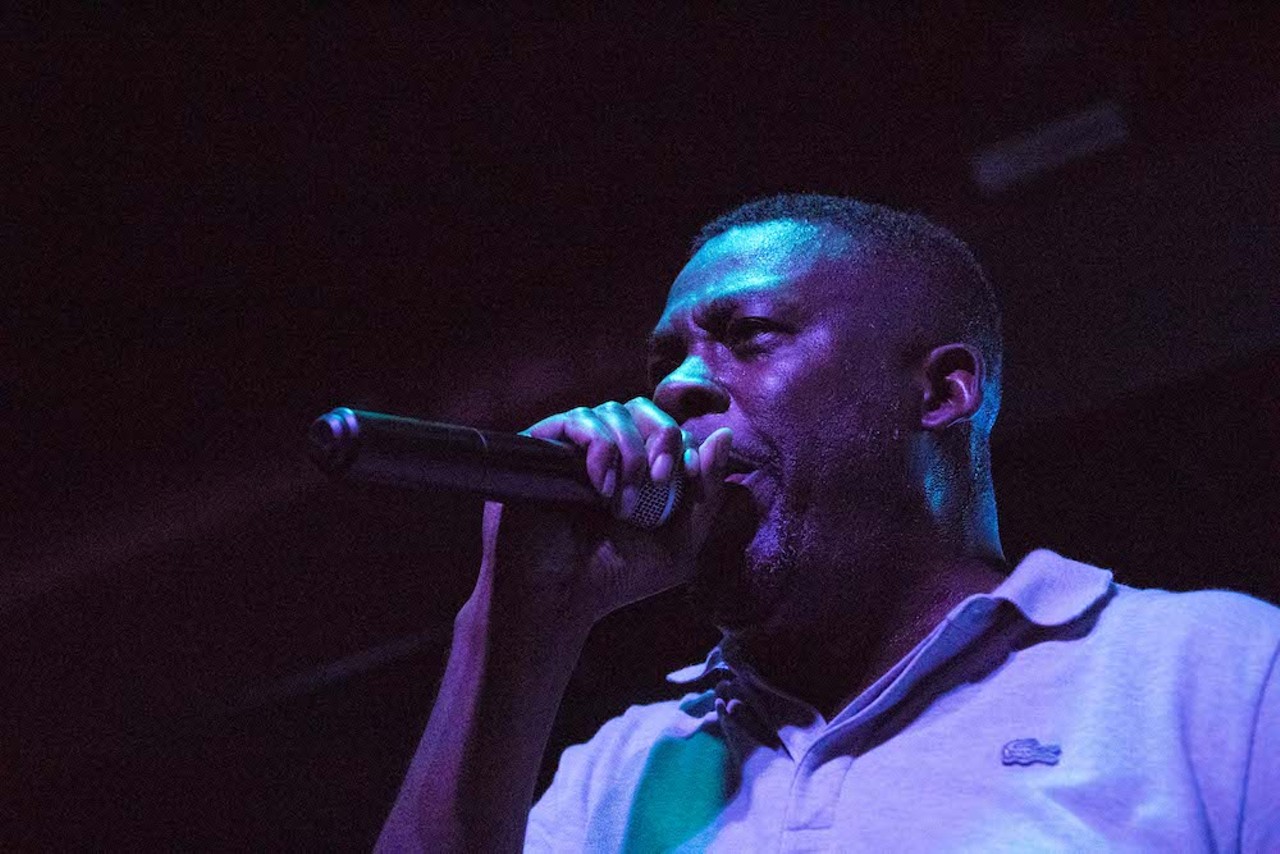 Photos of Wu-Tang Clan's GZA rocking the Orpheum in Tampa