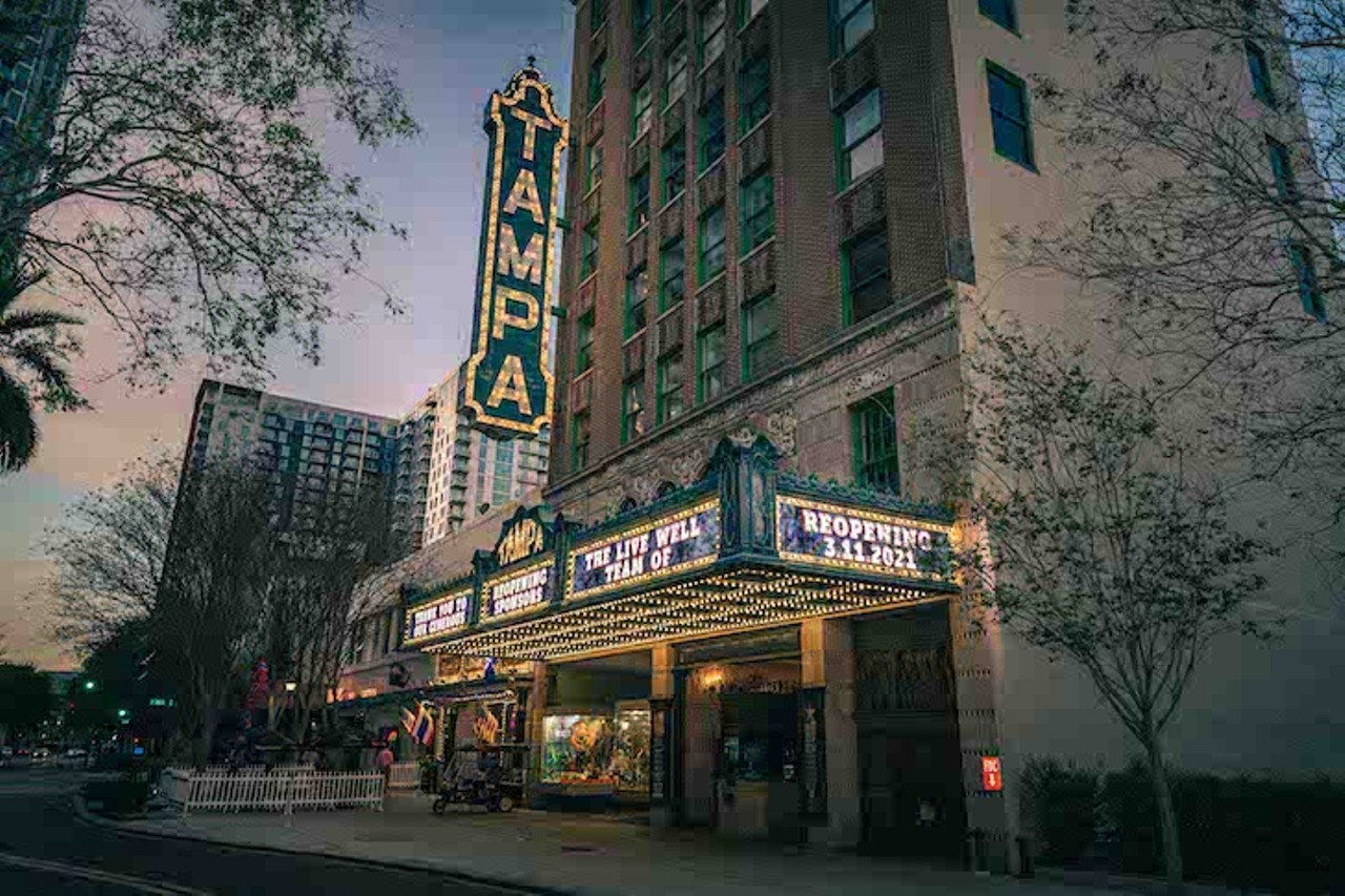 Photos: One year later, Tampa Theatre reopened to the public last weekend