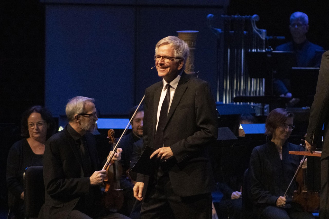 PHOTOS: Rick Steves and The Florida Orchestra bring Europe to St. Pete’s adventure-hungry Mahaffey Theater