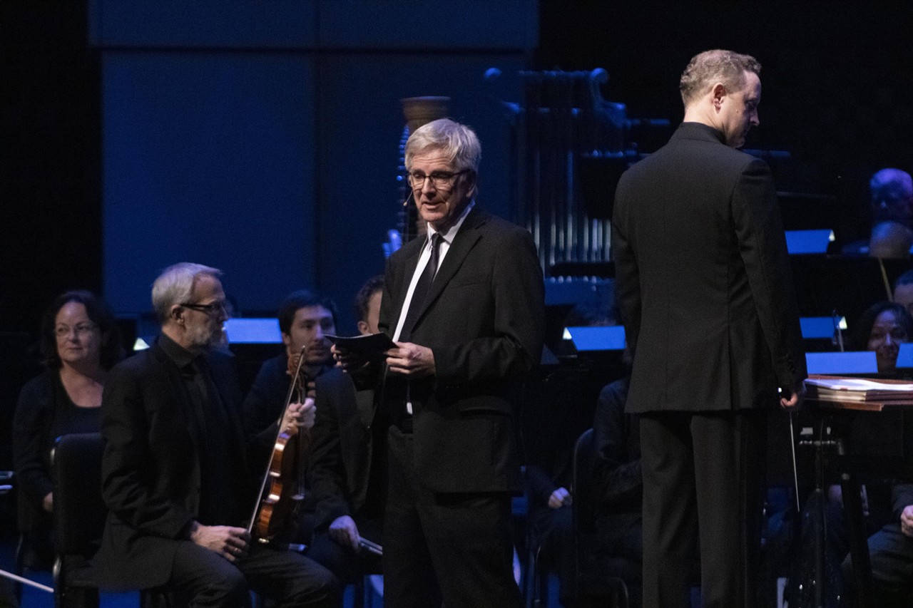 PHOTOS: Rick Steves and The Florida Orchestra bring Europe to St. Pete’s adventure-hungry Mahaffey Theater