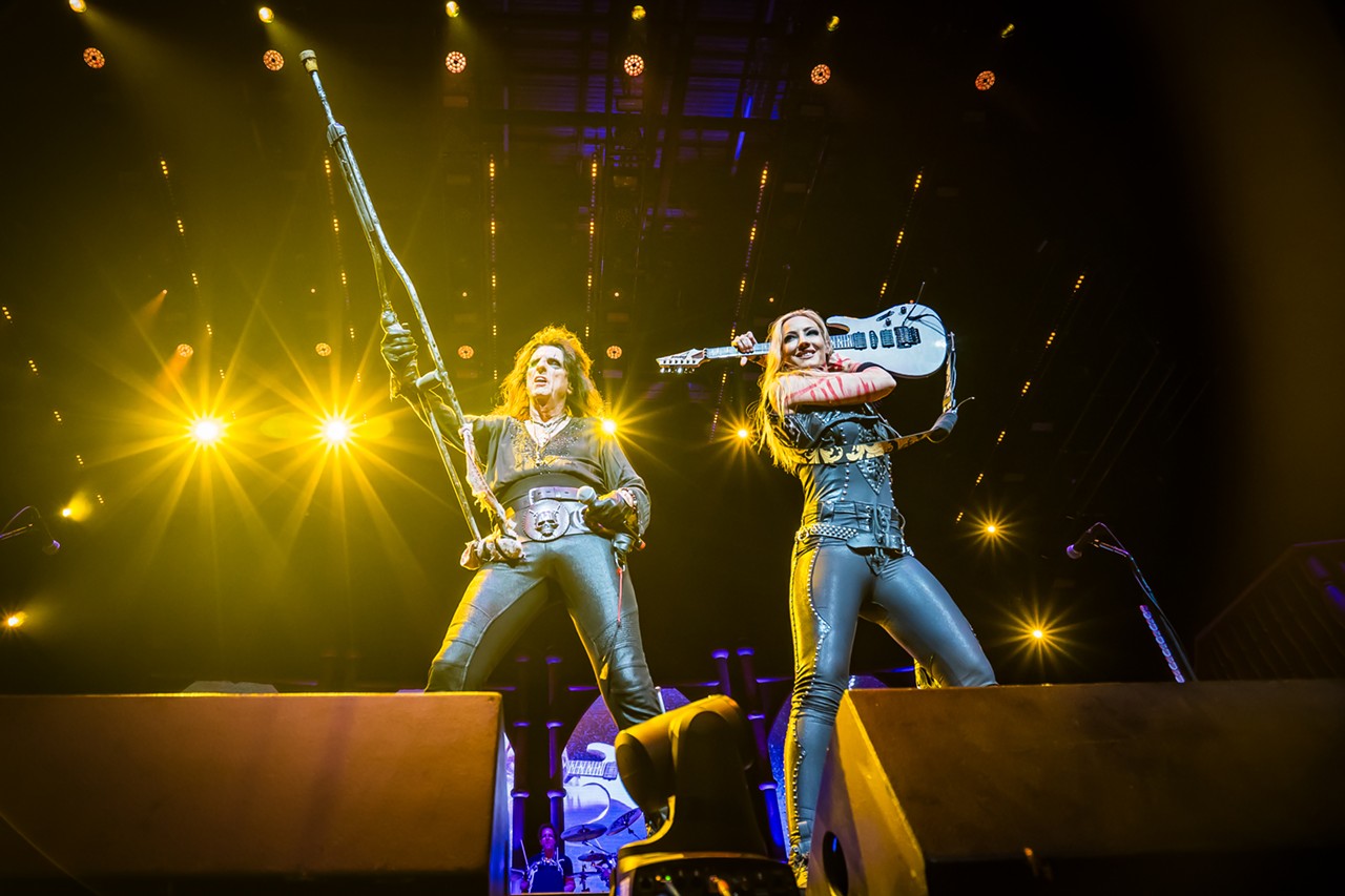 Photos Rob Zombie And Alice Cooper Bring ‘freaks On Parade Tour To