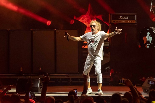 Photos: Sammy Hagar and friends salute Eddie Van Halen during Tampa concert