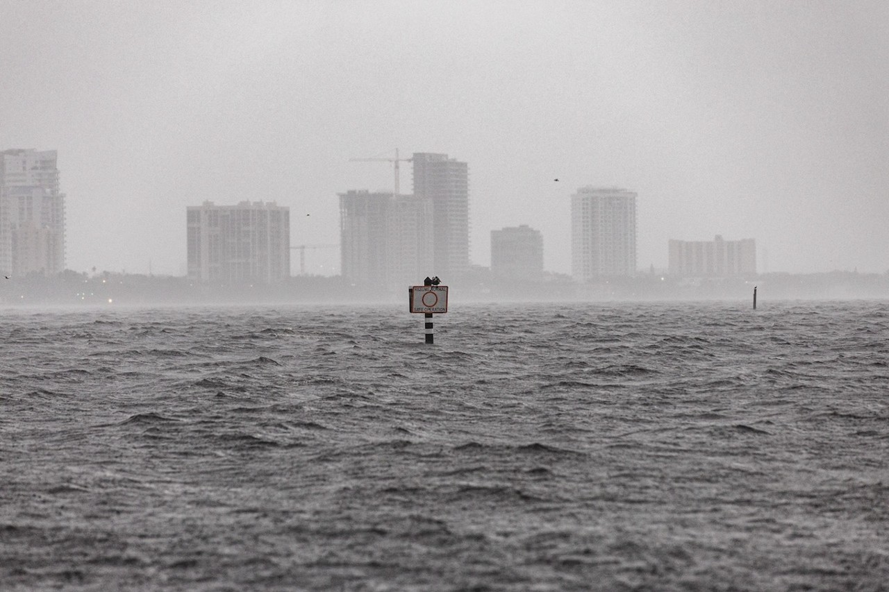 Ballast Point in Tampa, Florida on Sept. 26, 2024.