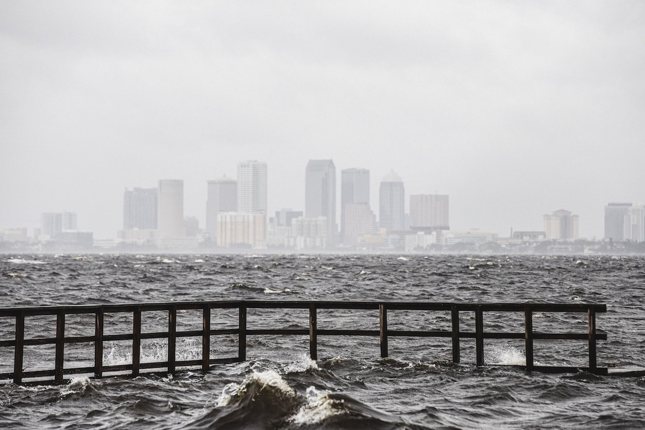 Ballast Point in Tampa, Florida on Sept. 26, 2024.